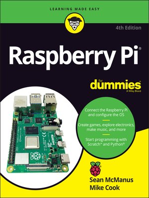 cover image of Raspberry Pi for Dummies